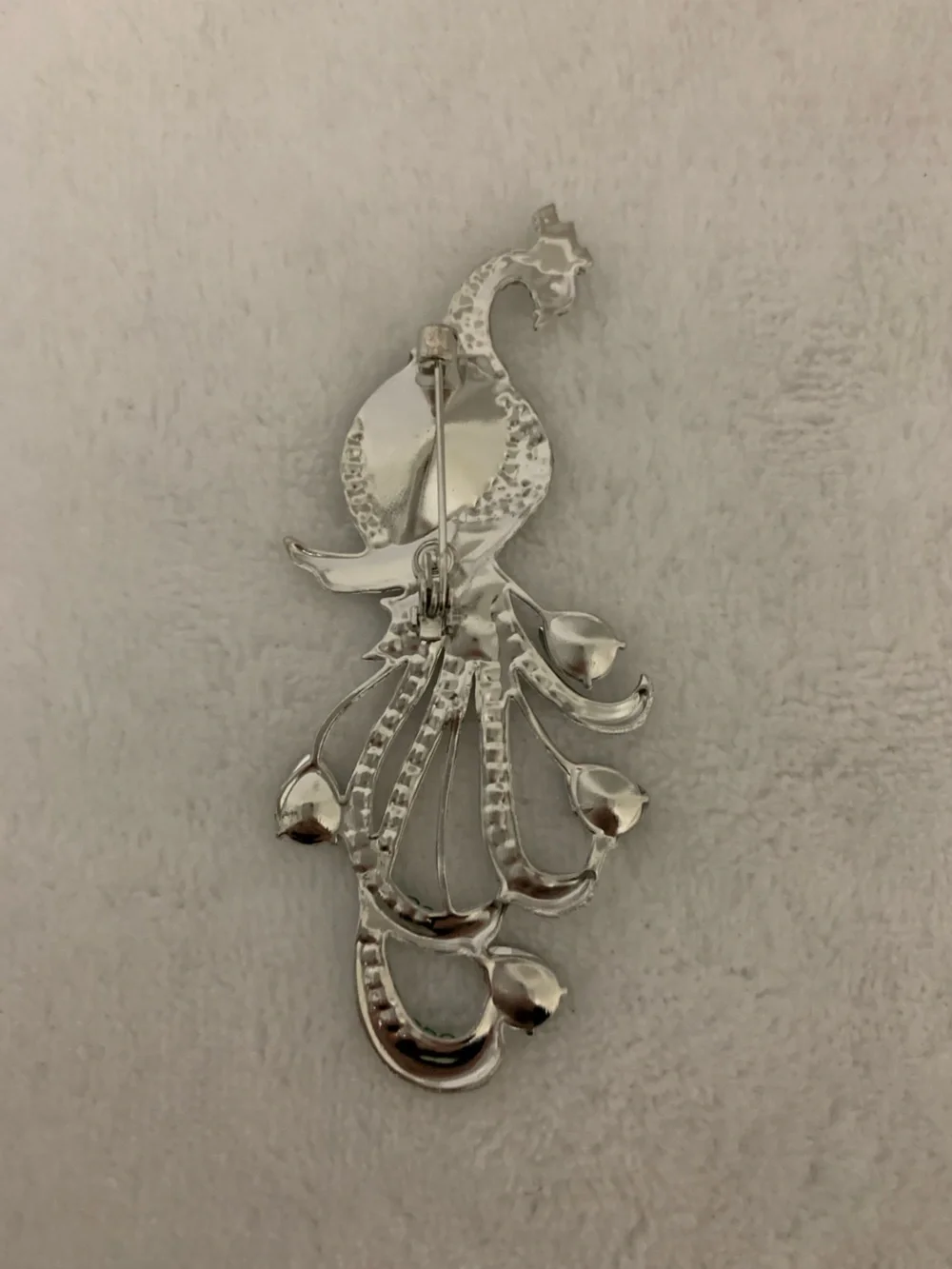 N/A silver tone
